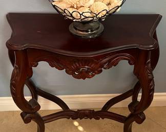 19th Century Mahogany Console Table