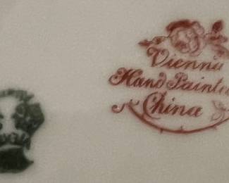 Vienna Hand Painted China