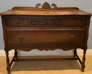 Vintage Server Buffet