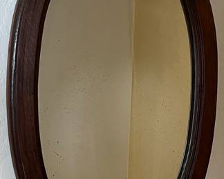 Oval Mirror