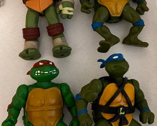 Teenage Mutant Ninja Turtles Set/4
