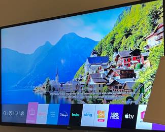 TV LG 50"