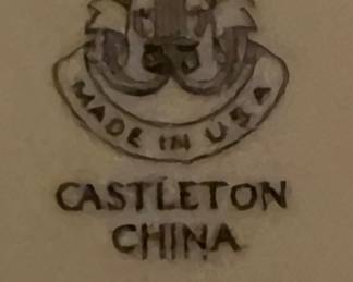 Castleton China Sovereign Cup & Saucer Set/2