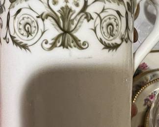 Wedgwood Perugia Demitasse Cup pair