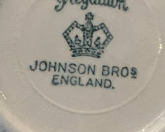 Johnson Bros England