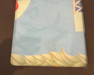 BVLGARI Davide Pizzigoni Silk Scarf NIB