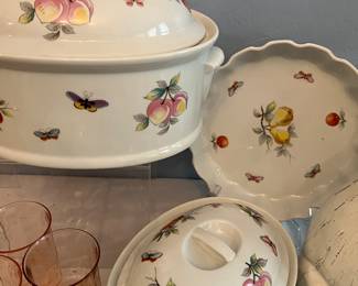 Vintage Andrea by Sadek Oven-to-Table Cookware