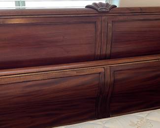Sleigh Bed Frame