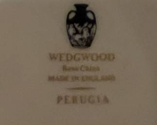 Wedgwood Perugia Demitasse Cup pair
