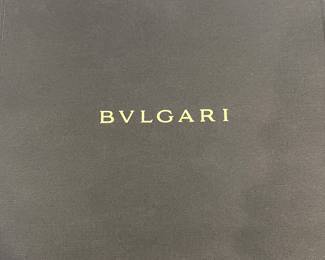 BVLGARI Girotondo Di Marionette Silk Scarf NIB