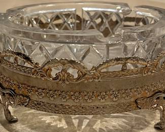 MCM Hollywood Regency Ashtray