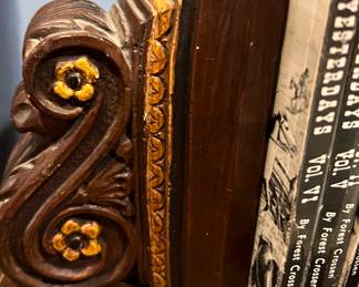 Vintage Bookends