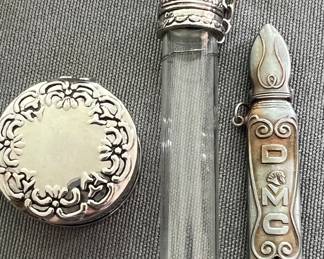 Vintage Needle Cases