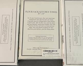 Mary Lake-Thompson Flour Sack Kitchen Towels NIP