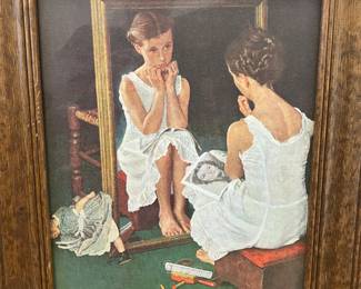 Art Print Norman Rockwell