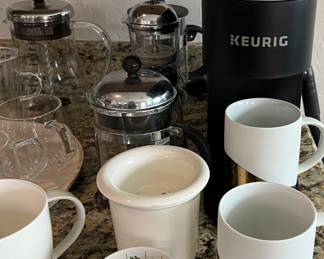 Keurig, Starbucks Mugs