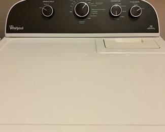 Whirlpool Washer and Dryer