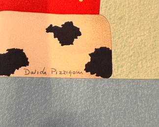 BVLGARI Davide Pizzigoni Silk Scarf NIB