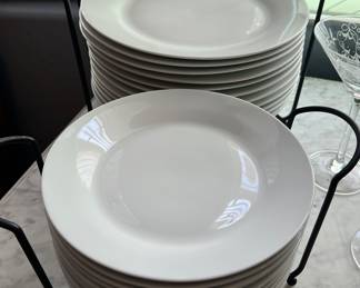 Dinner Plates and Salad Plates