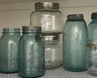Vintage Mason Jars