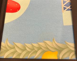 BVLGARI Davide Pizzigoni Silk Scarf NIB