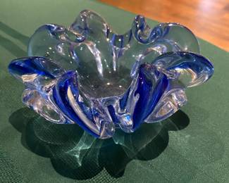 Glass Ashtray