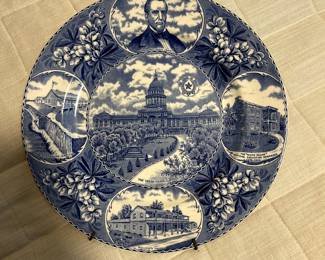 Collector Plate - Texas