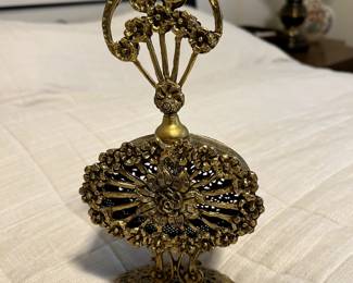 Brass Perfume Holder
