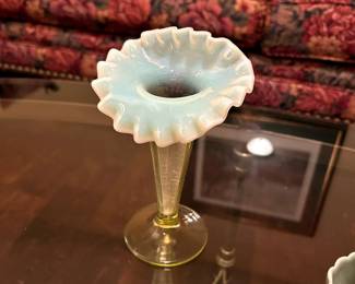Glass vase