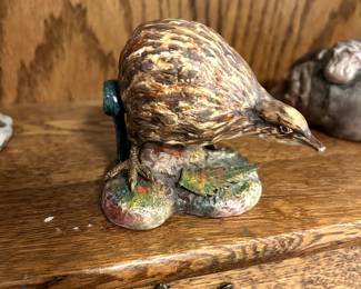Bird Figurine