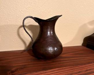 Small Copper pitcher