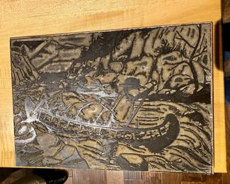 Engraving for Print
