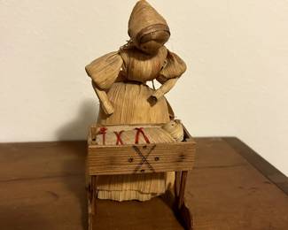 Corn husk doll