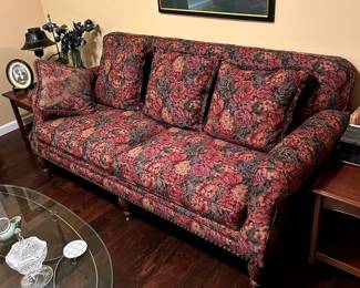 Floral Couch