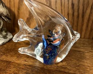 Blown Glass Fish