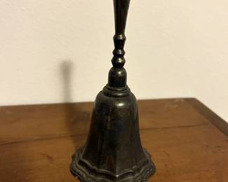 Silver plate bell