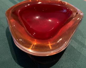 Glass Ashtray