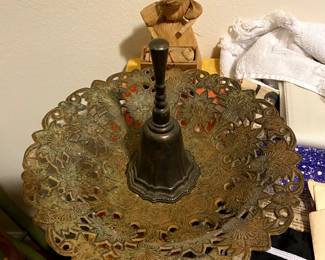 Metal tray