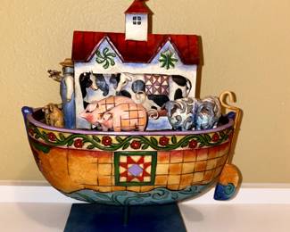 Jim Shore Noah's Ark