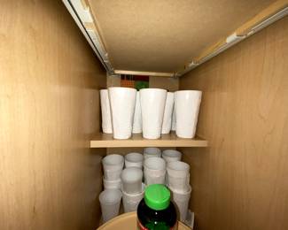 Variety Milk Glass