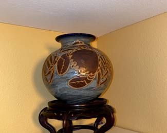 Crab Vase