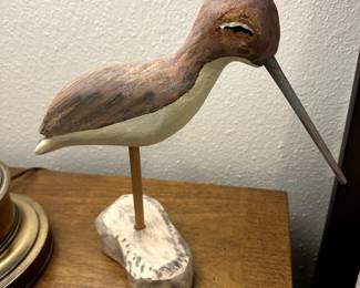 Wooden Sea Bird