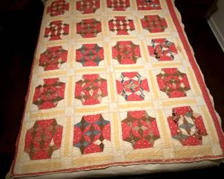 Antique Patchwork Quilt