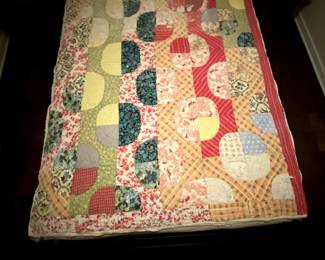 Antique Patchwork Quilt