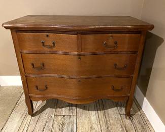 Antique Chest with Mirror not shown.
