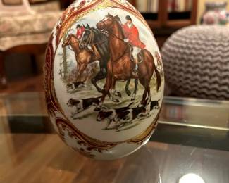 Ceramic Egg
