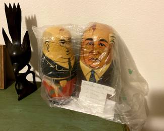 Russian Matryoshka Dolls