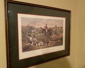 Framed Print - The Death