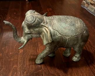 Brass Elephant