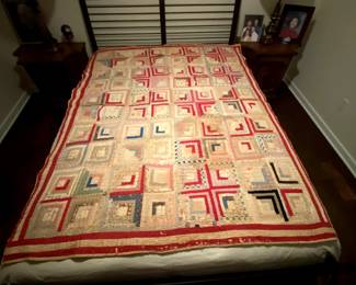 Antique Patchwork Quilt